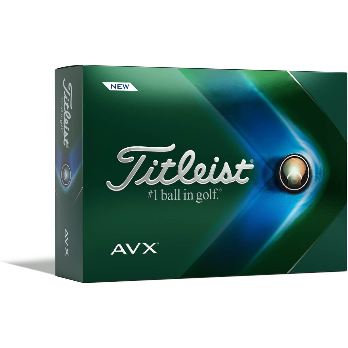 Titleist AVX (2022) Golfbolde - Hvid