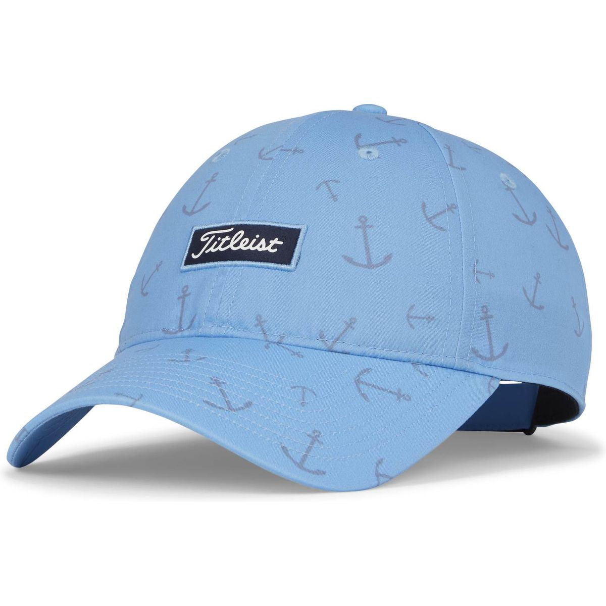 Titleist Charleston Prints Dame Kasket - Blue - Str. Justerbar