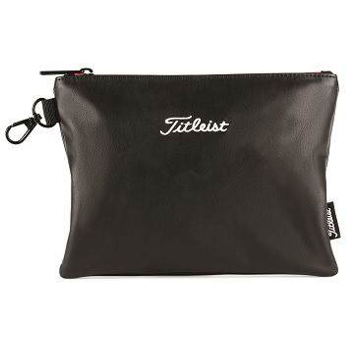 Titleist Classic Zippered Pouch Taske - Black