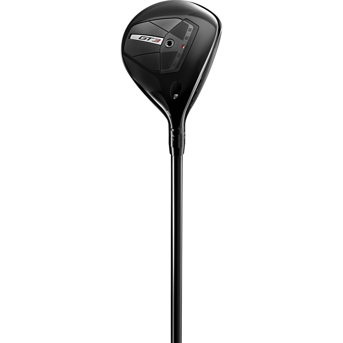 Titleist GT3 Herre Fairwaykølle - Sort - Højre - 18.0° - True Temper Project X - HZRDUS Gen 5 Black 70 Stiff 6.0 Grafit