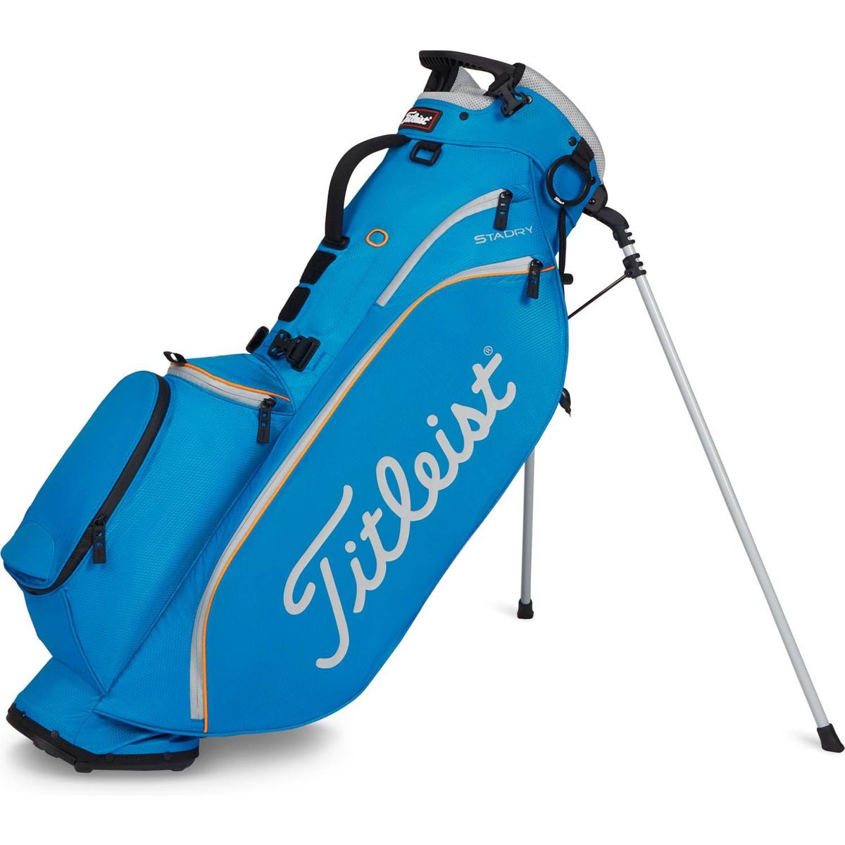 Titleist Players 4 StayDry Vandtæt Bærebag - Olympic/Marble/Bonfire