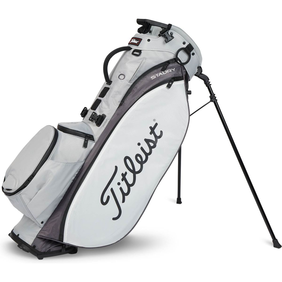 Titleist Players 5 StayDry Vandtæt Bærebag - Grey/Graphite/White