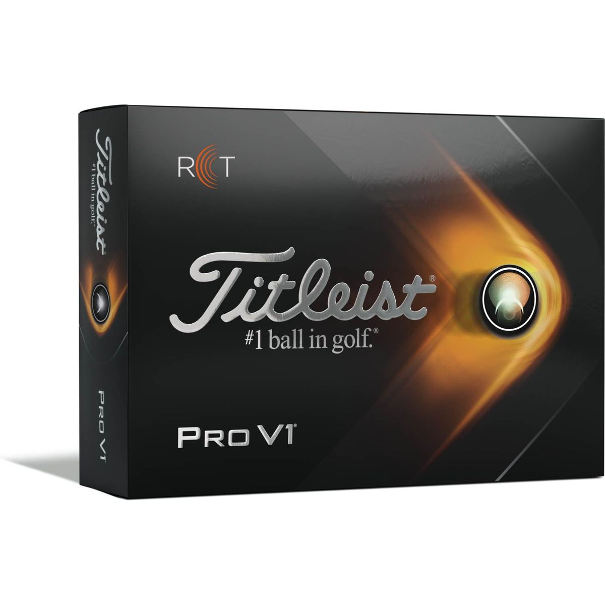 Titleist Pro V1 RCT (2022) Golfbolde - Hvid