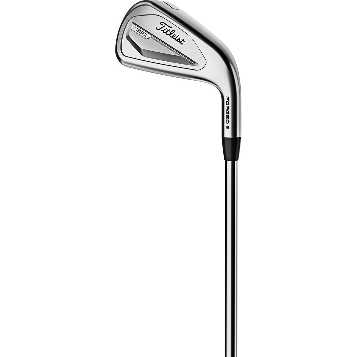 Titleist T350 (2023) Herre Jernsæt - Chrome - Venstre - 5-9, PW, W - True Temper Dynamic Gold AMT Black Regular R300 Stål