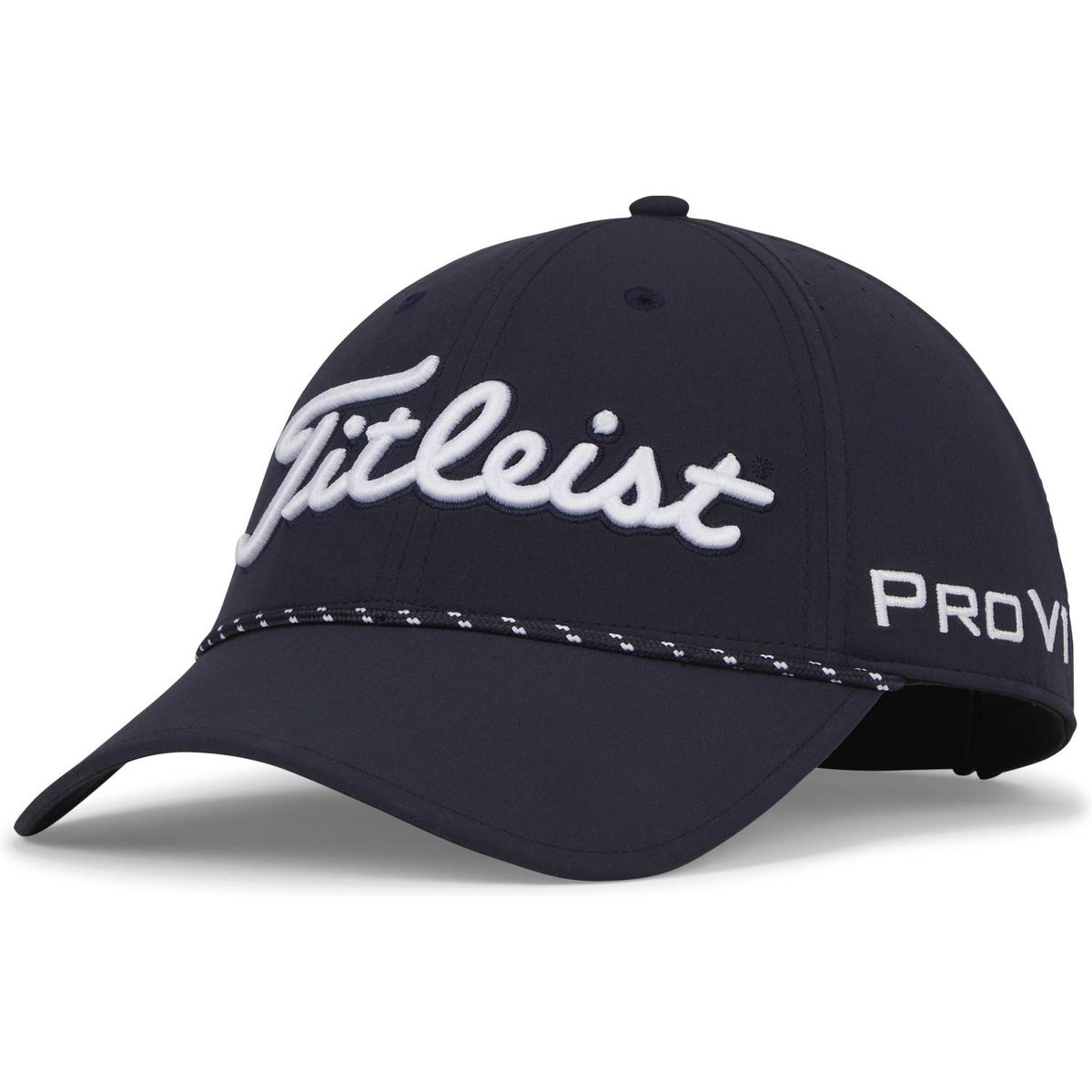 Titleist Tour Breezer Kasket - Navy/White - Str. Justerbar