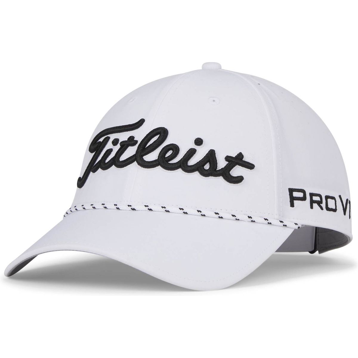 Titleist Tour Breezer Kasket - White/Black - Str. Justerbar