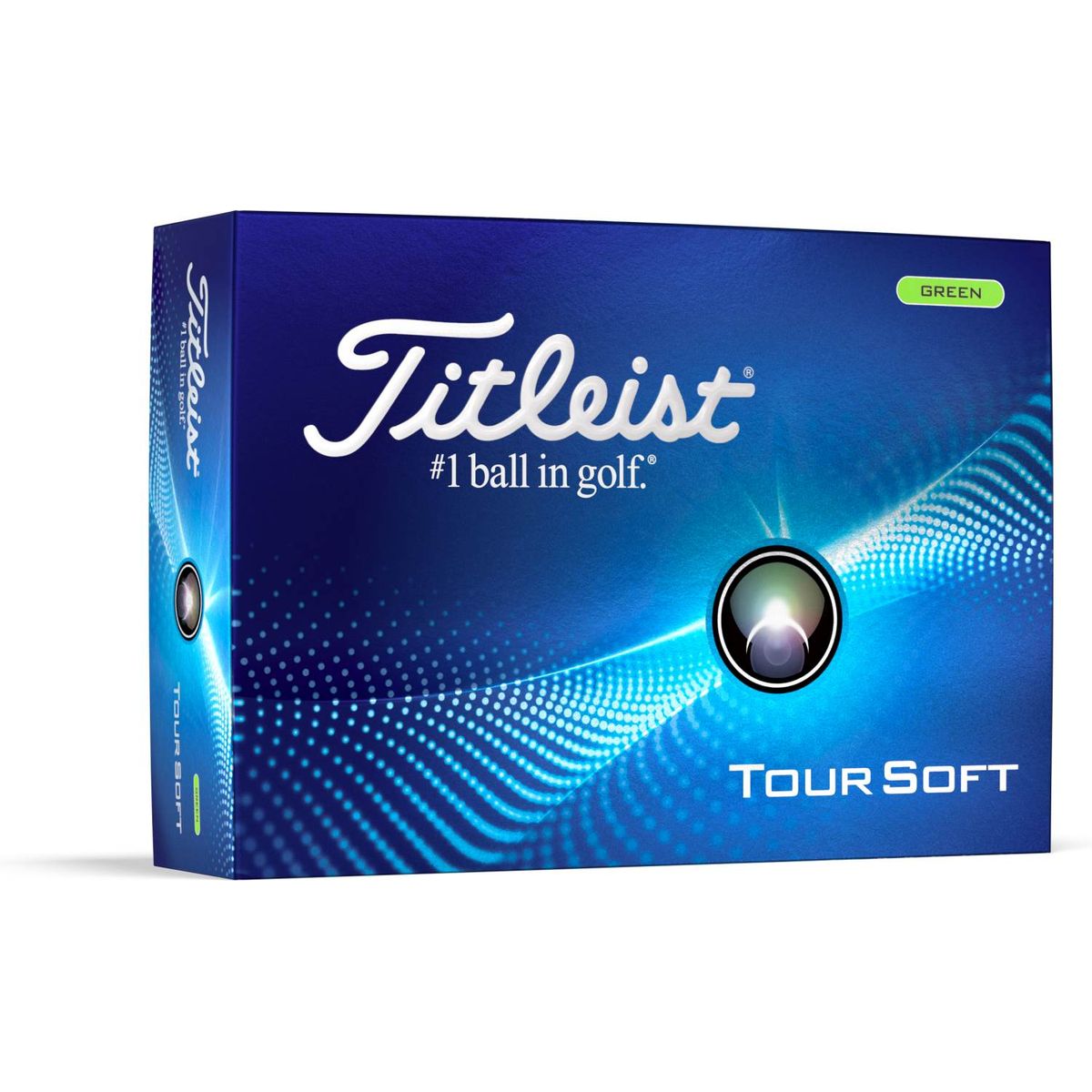 Titleist Tour Soft (2024) Golfbolde - Grn