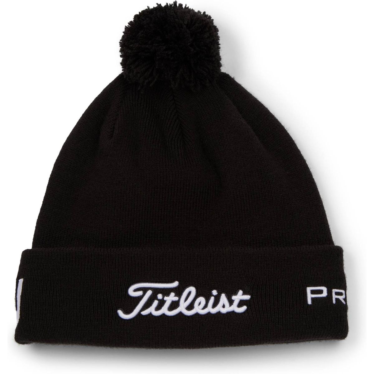 Titleist Tour Pom Pom (2022) Hue - Black/White - Str. Onesize