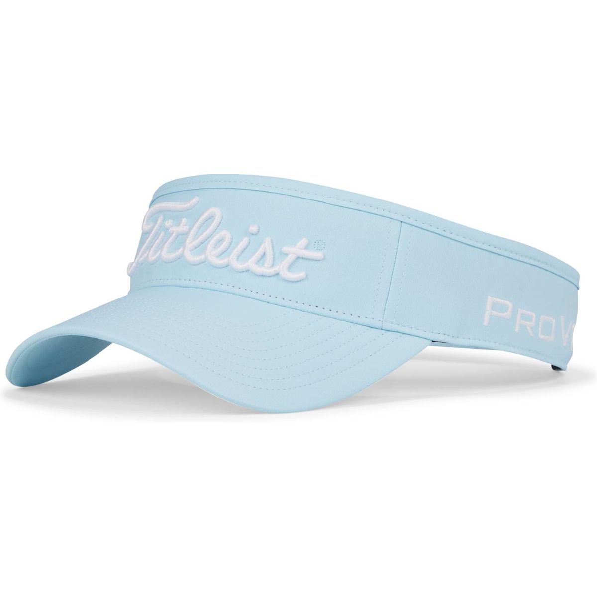 Titleist Tour Performance Visor - Aqua Surf/White - Str. Justerbar