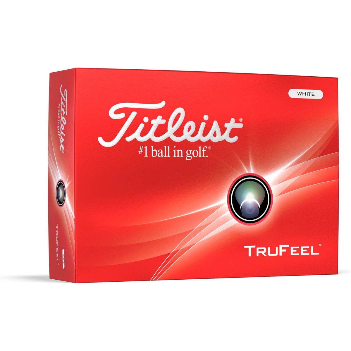 Titleist Trufeel (2024) Golfbolde - Wht