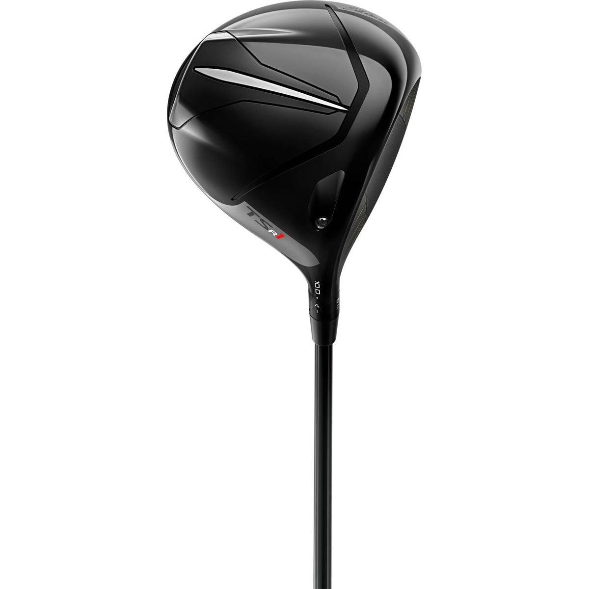 Titleist TSR1 Herre Driver - Sort - Højre - 9.0° - Mitsubishi Chemical MMT Speedmesh 40 Regular Grafit