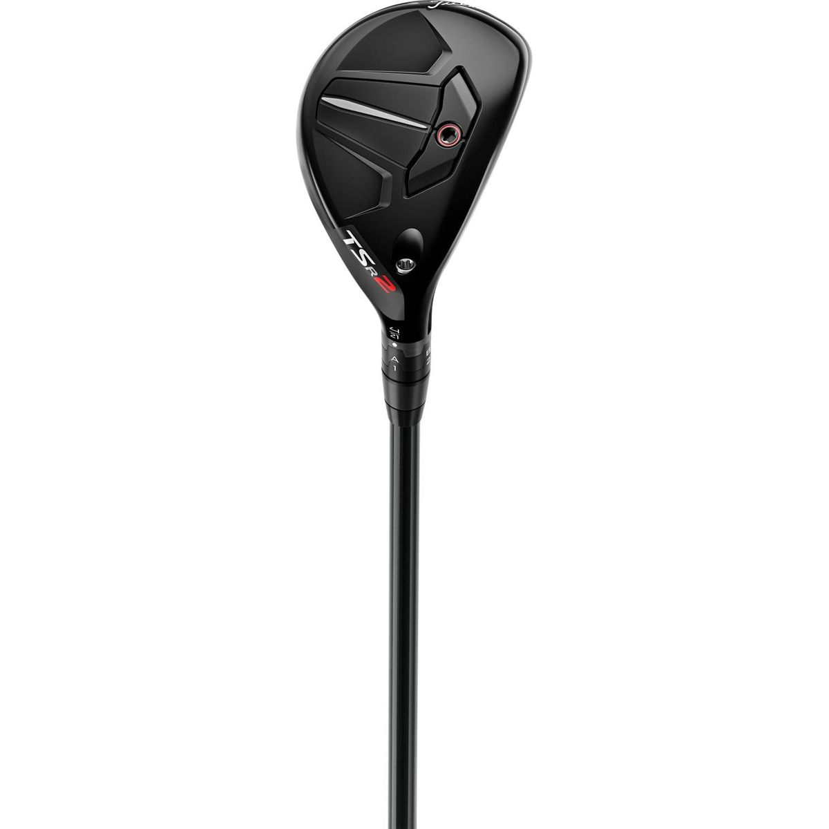 Titleist TSR2 Herre Hybridkølle - Sort - Venstre - 21.0° - Mitsubishi Chemical Tensei AV RAW Blue 65 Regular Grafit