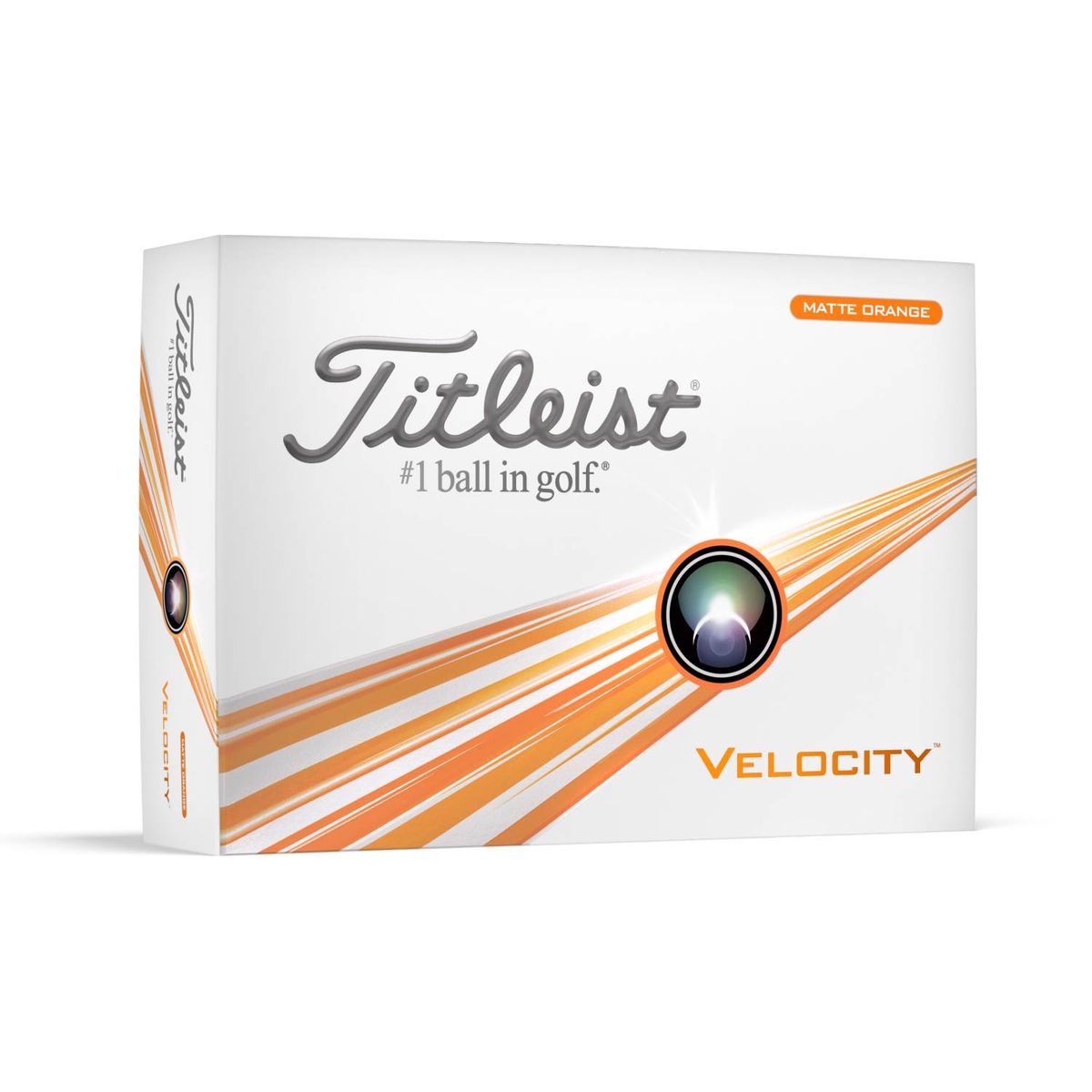 Titleist Velocity (2024) Golfbolde - Org