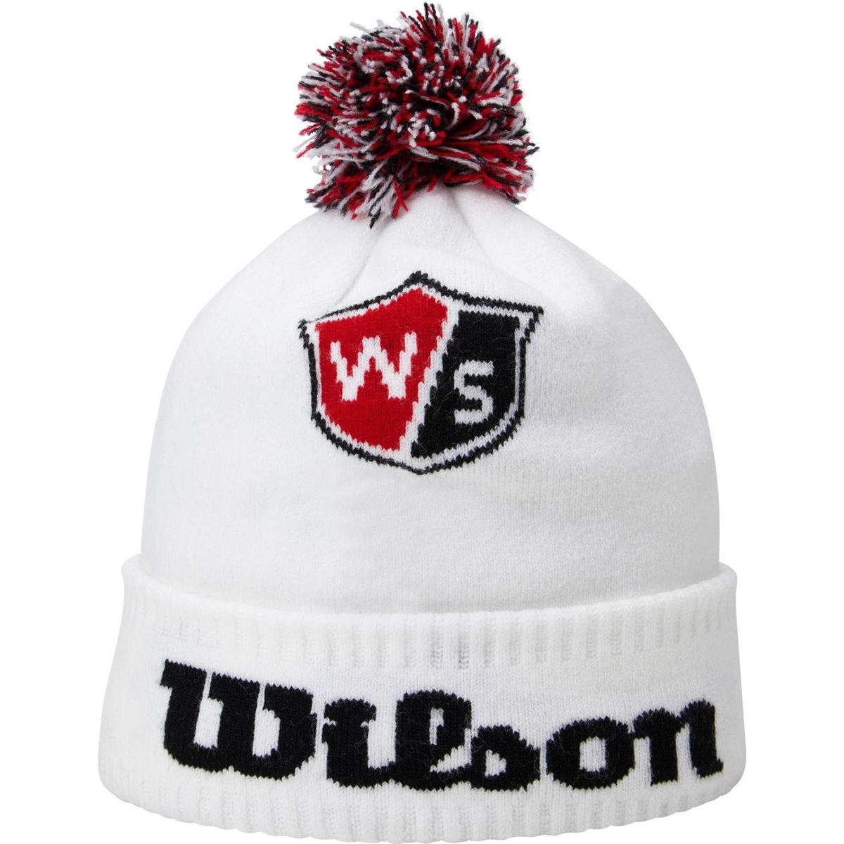 Wilson Staff Tour Beanie Hue - White - Str. Onesize