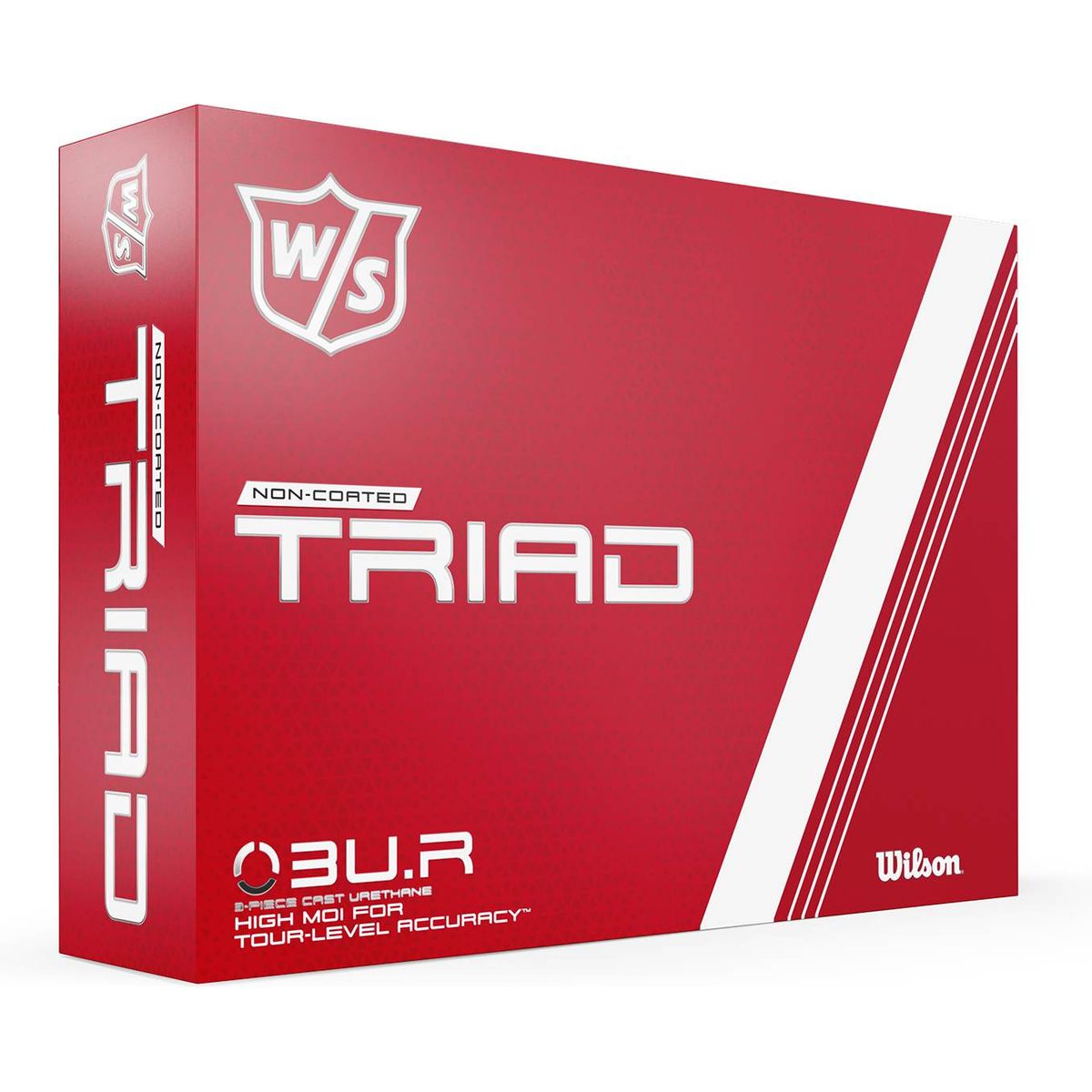 Wilson Staff Triad Raw (2022) Logobolde - Hvid