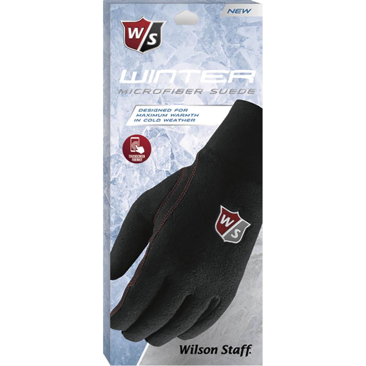 Wilson Staff Winter Vinter Dame Golfhandske - Sort - Par - Str. M