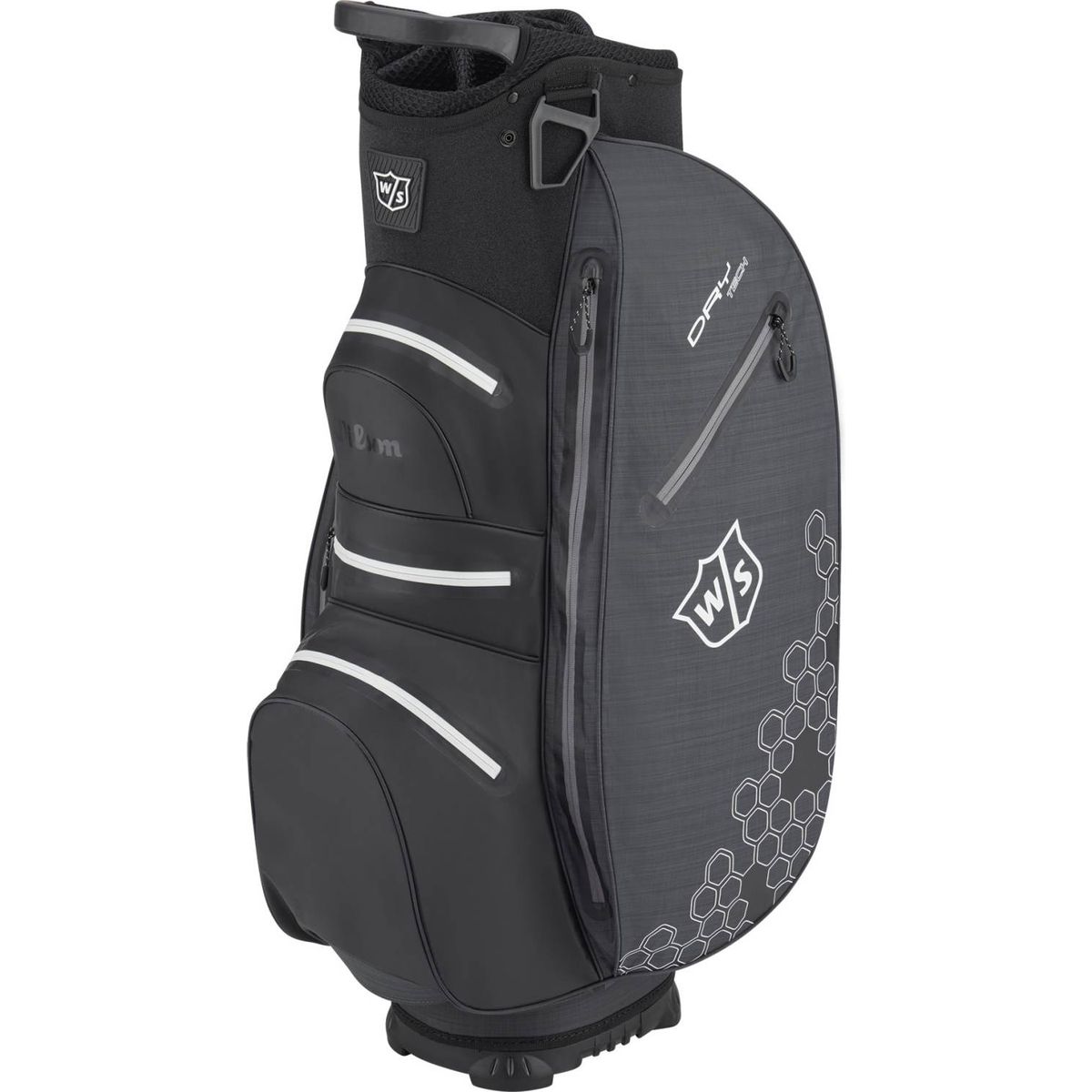 Wilson Staff Dry Tech 2 Vandtæt Vognbag - Black/Black/White