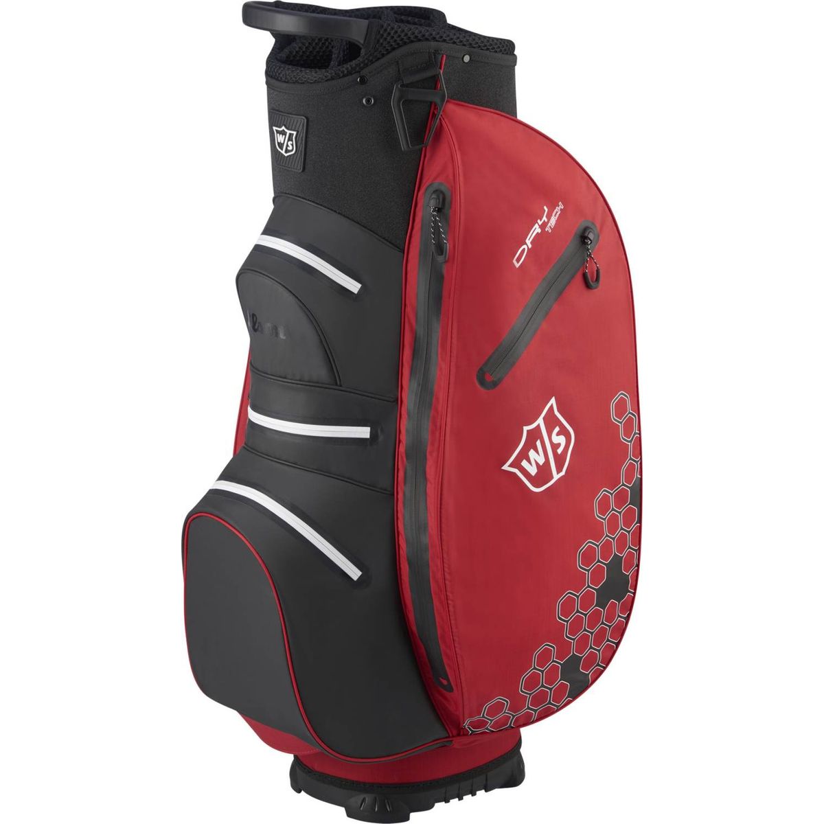 Wilson Staff Dry Tech 2 Vandtæt Vognbag - Red/White/Black