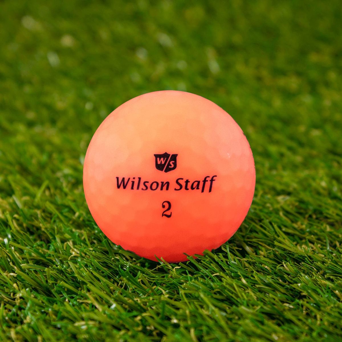 Wilson Staff Duo Soft+ Orange Herre Søbolde - Grade A