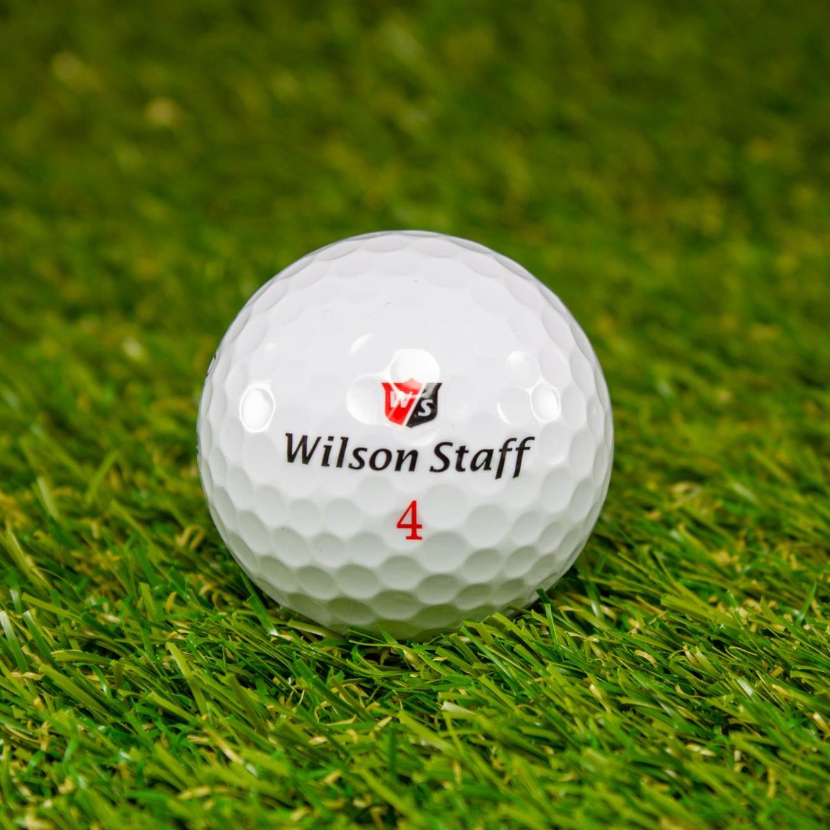 Wilson Staff Dx2 Soft Hvid Herre Søbolde - Grade B