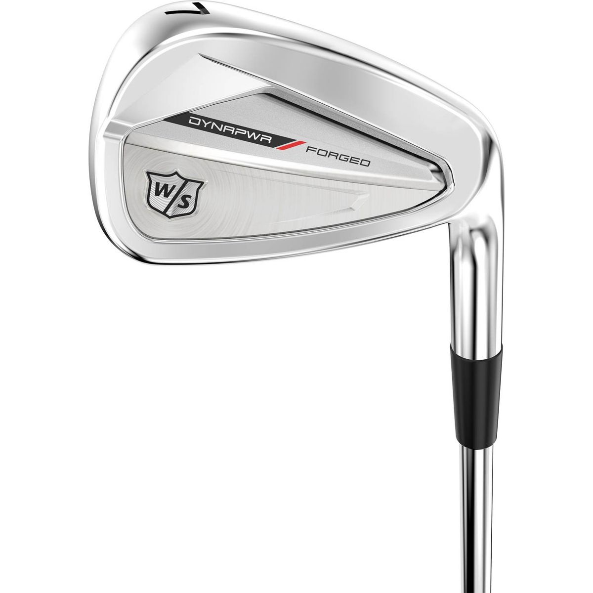 Wilson Staff DYNAPWR Forged Herre Jernsæt - Chrome - Venstre - 5-9, PW - KBS Tour Lite Regular Stål