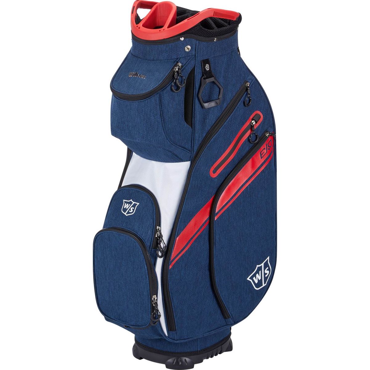 Wilson Staff EXO 2 Vognbag - Navy/White/Red