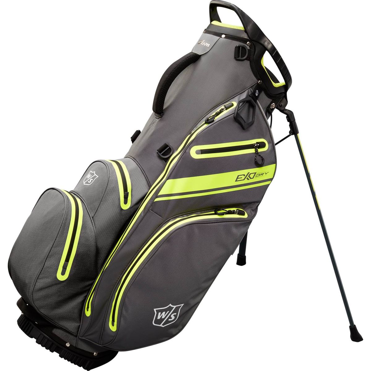 Wilson Staff EXO Dry Vandtæt Bærebag - Charcoal/Citron/Silver