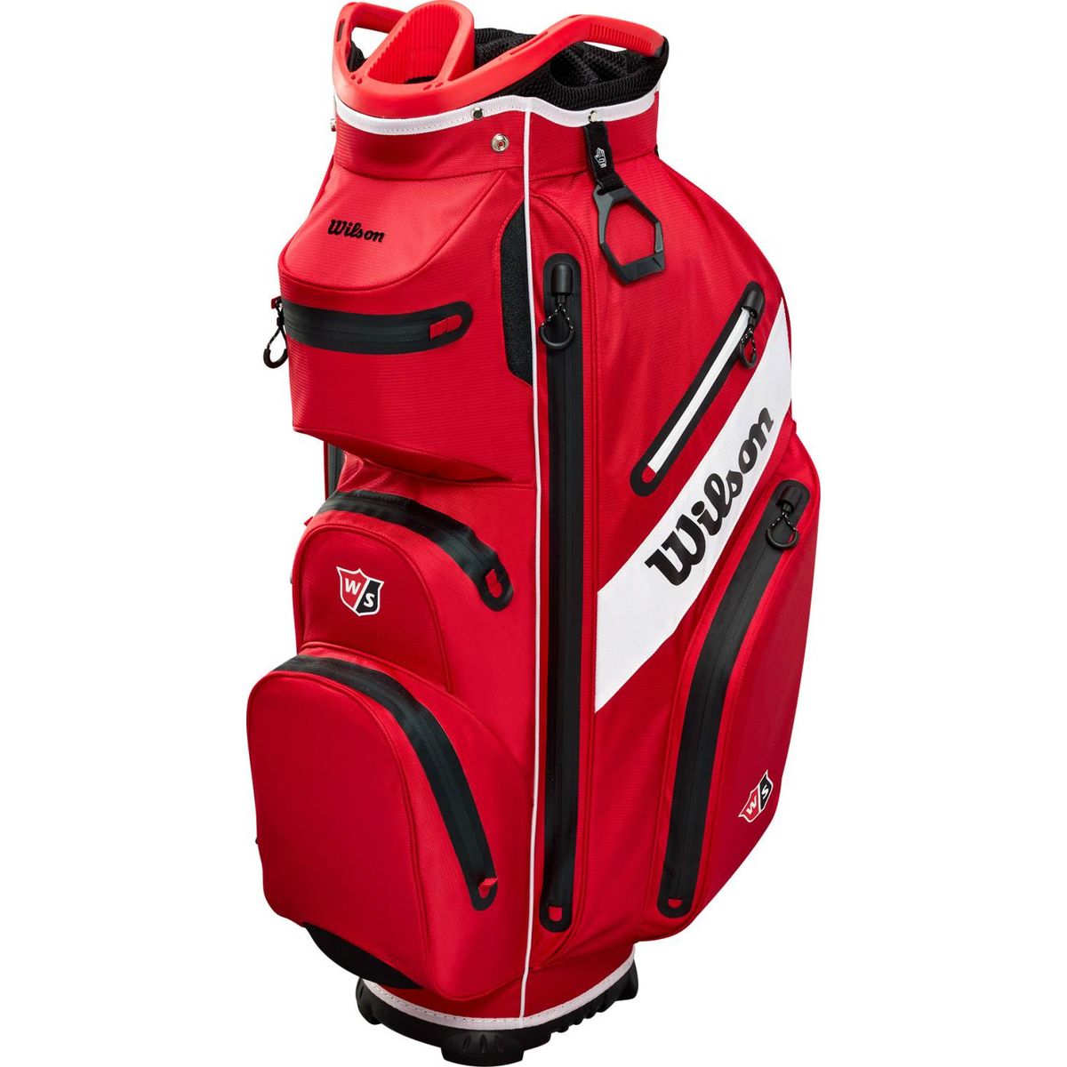 Wilson Staff EXO Dry Vandtæt Vognbag - Red/Black/White