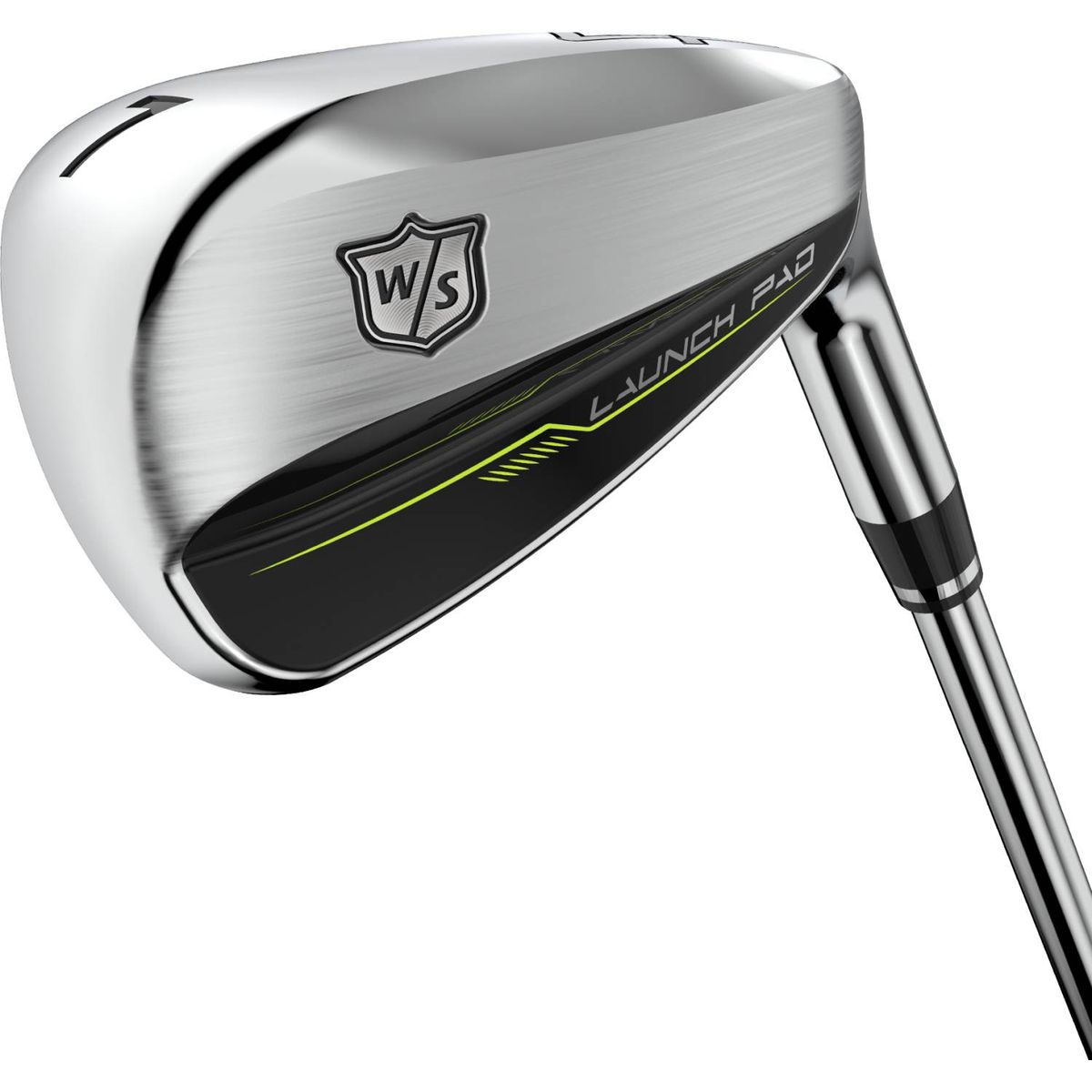 Wilson Staff Launch Pad 2 Herre Jernsæt - Chrome - Højre - SW - KBS MAX Ultra Lite Stål