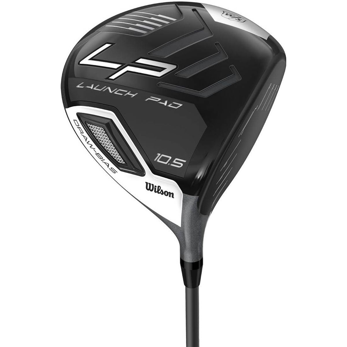 Wilson Staff Launch Pad Herre Driver - Sort - Højre - 10.5° - UST Mamiya Helium Black 4 Regular F3 Grafit