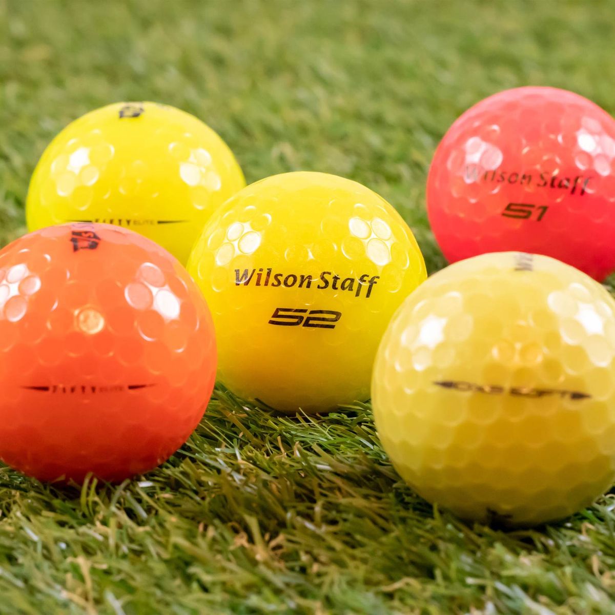 Wilson Staff Mix Farvede Herre Søbolde - Grade A