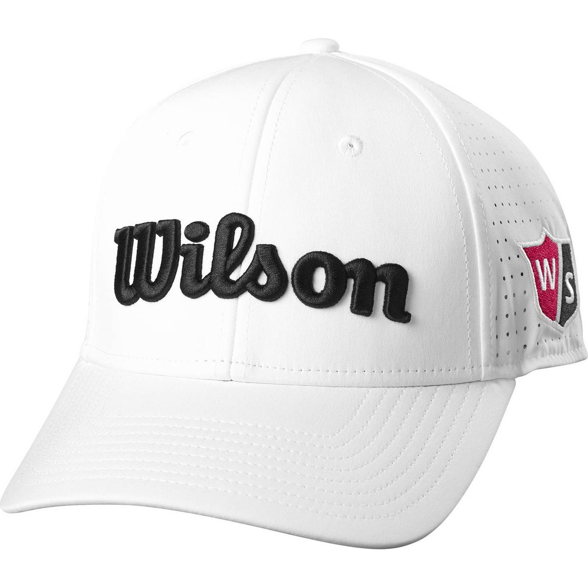 Wilson Staff Performance Mesh Herre Kasket - White - Str. Onesize