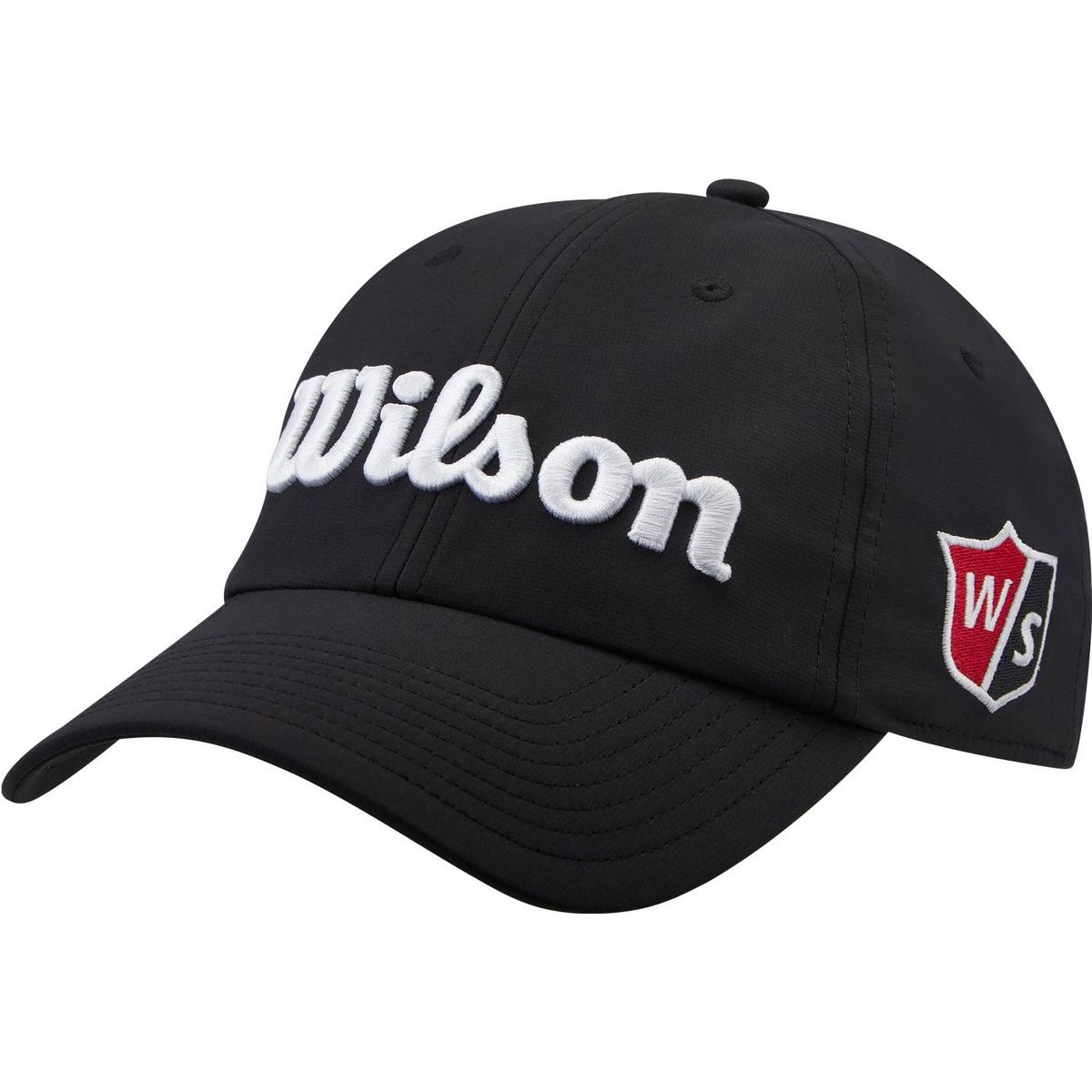 Wilson Staff Pro Tour Herre Kasket - Black/White - Str. Onesize