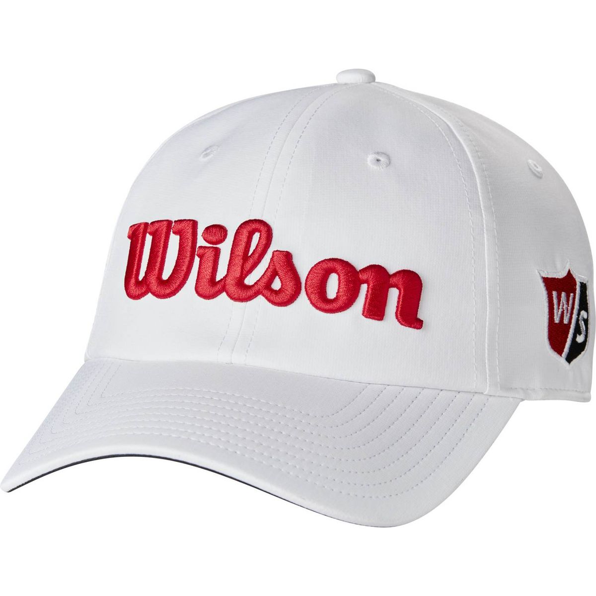 Wilson Staff Pro Tour Herre Kasket - White - Str. Onesize