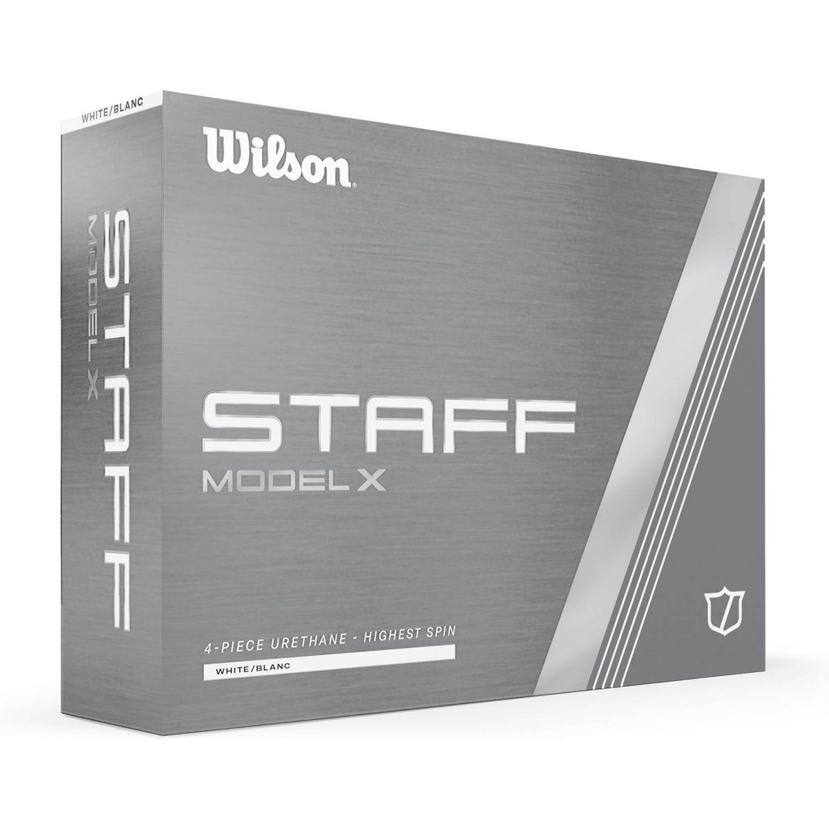 Wilson Staff Staff Model X (2024) Golfbolde - White