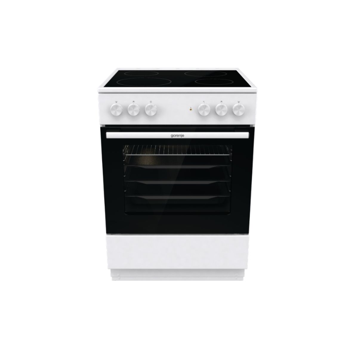 Fritstående El-komfur - Gorenje GEC6A40WD