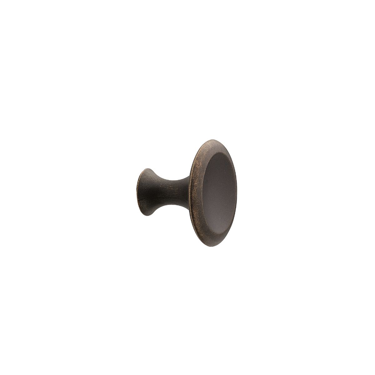 Furnipart - Bell - greb i zink antik brun H32mm Ø42mm