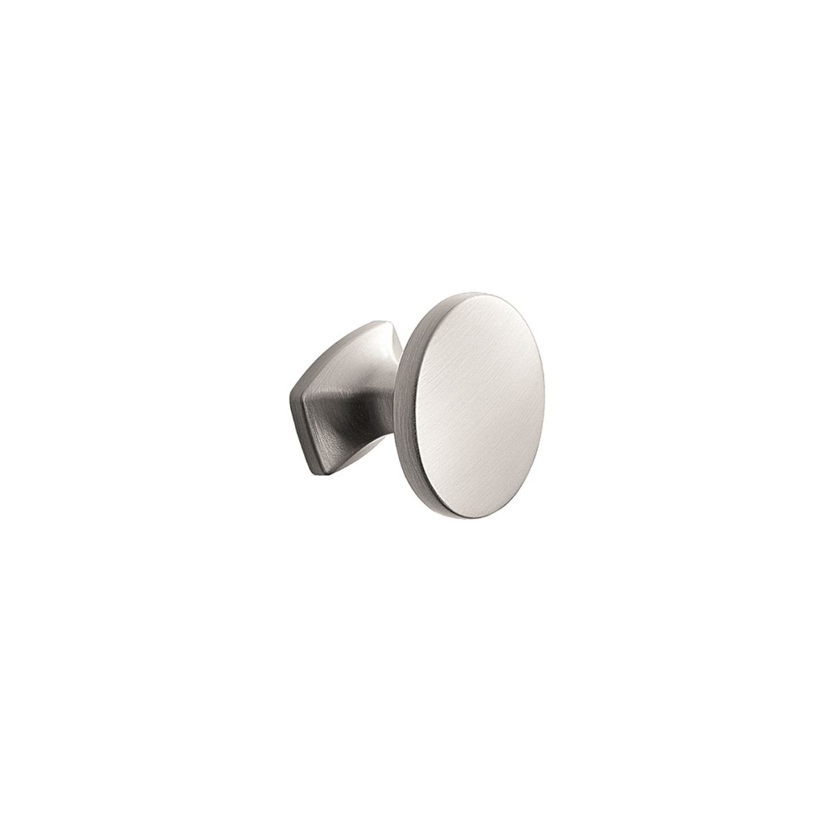 Furnipart - Classic Knob - greb i zink inox look H28mm Ø34mm