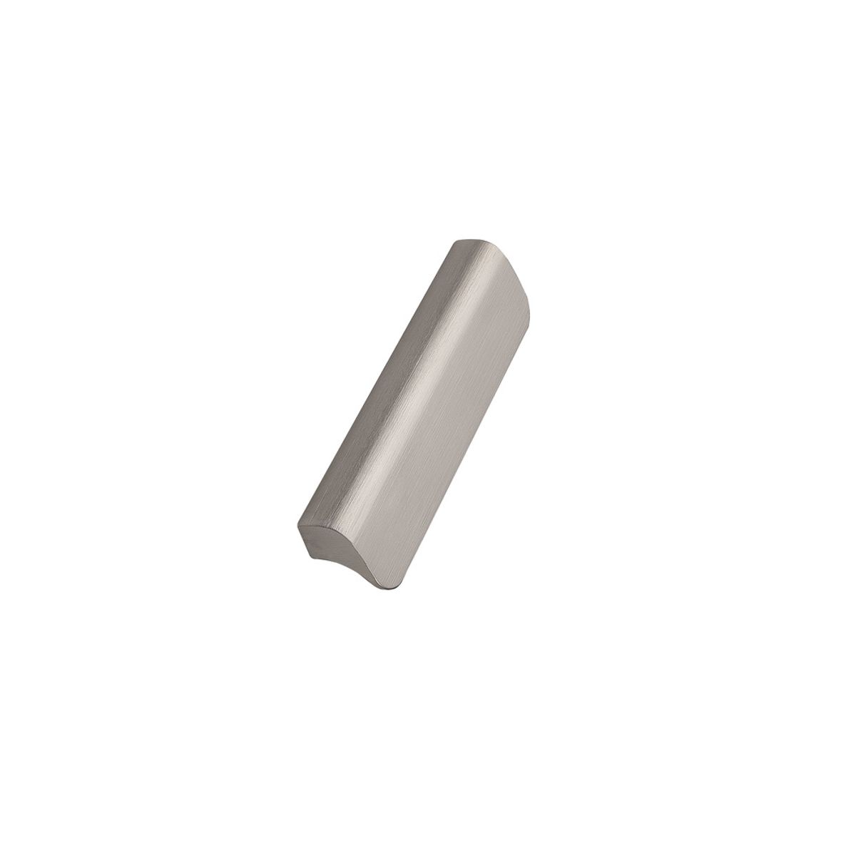 Furnipart - Fall Handle - greb i aluminium inox look CC128mm L140mm B19,9mm H