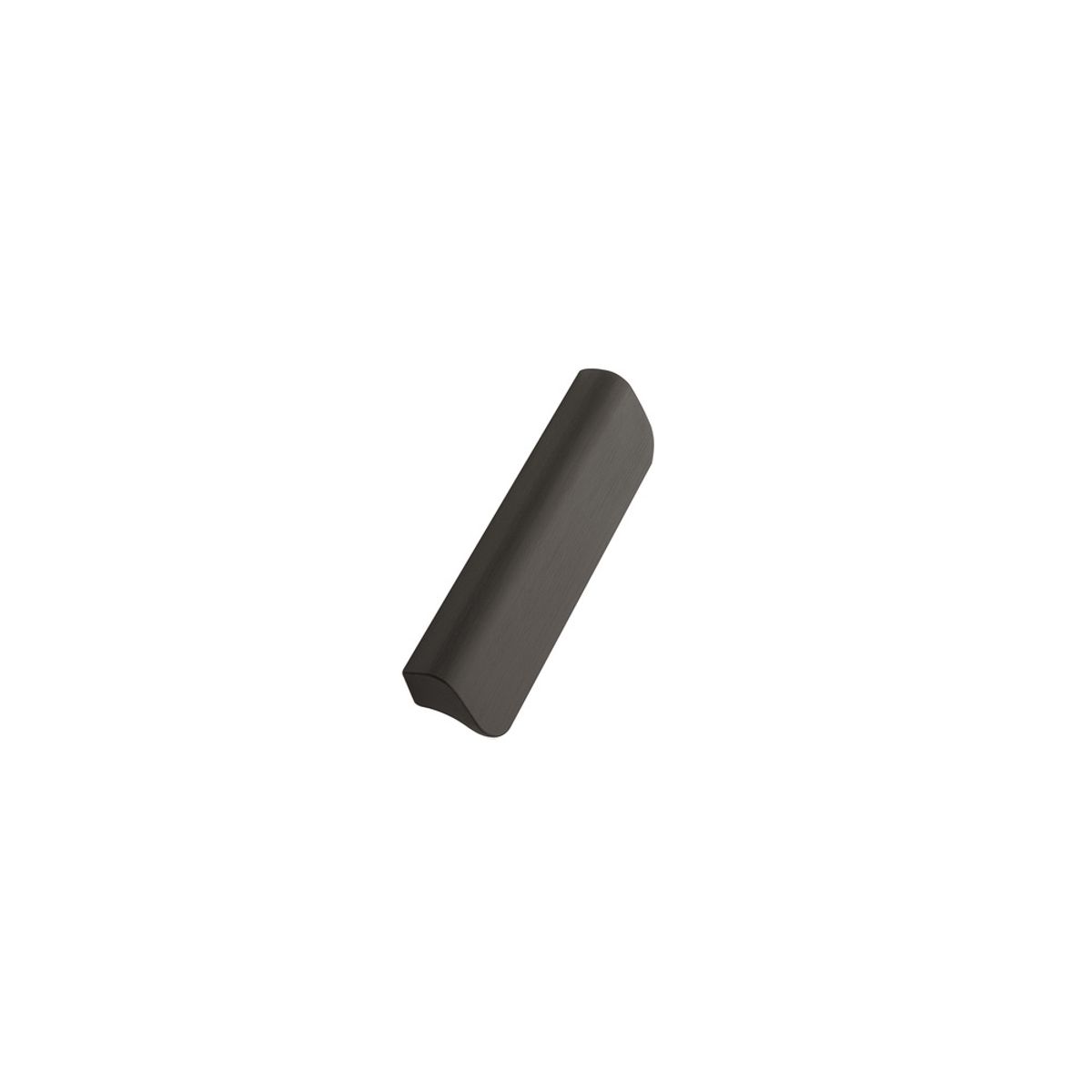 Furnipart - Fall Handle - greb i aluminium børstet mat sort CC128mm L140mm B1