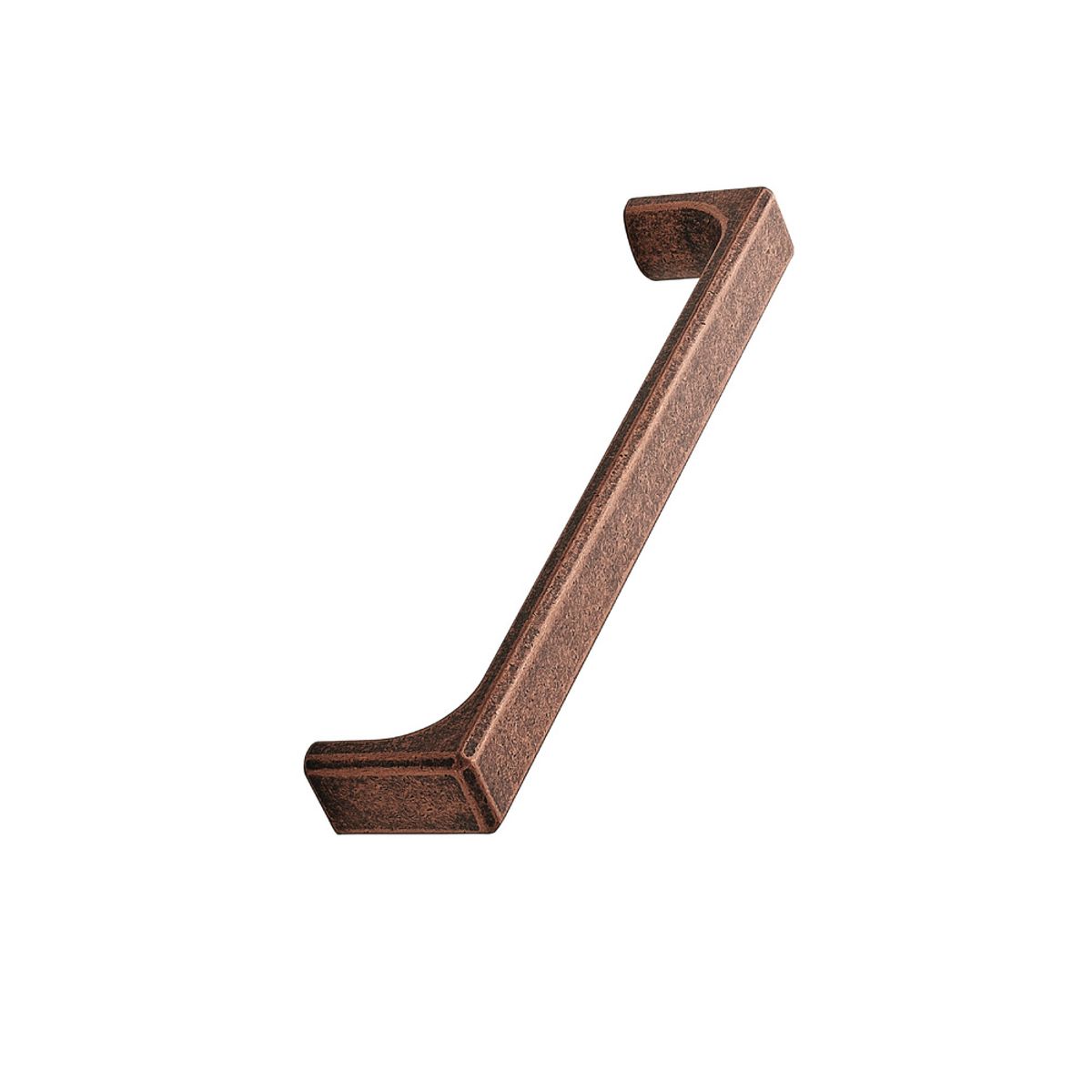 Furnipart - Fold Handle - greb i zink antik kobber CC160mm L170mm B18mm H32mm