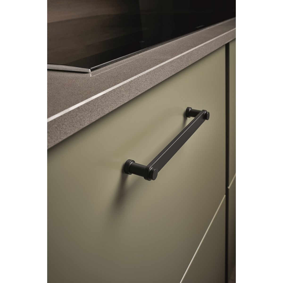 Furnipart - Pillar Handle - greb i zink