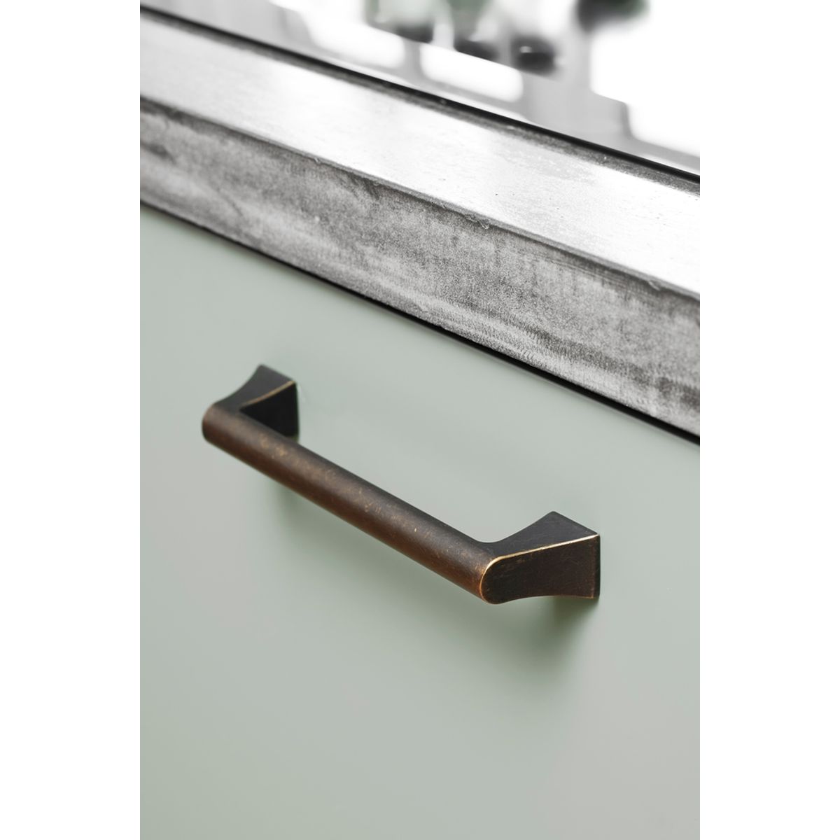 Furnipart - Trail Handle - greb i zink