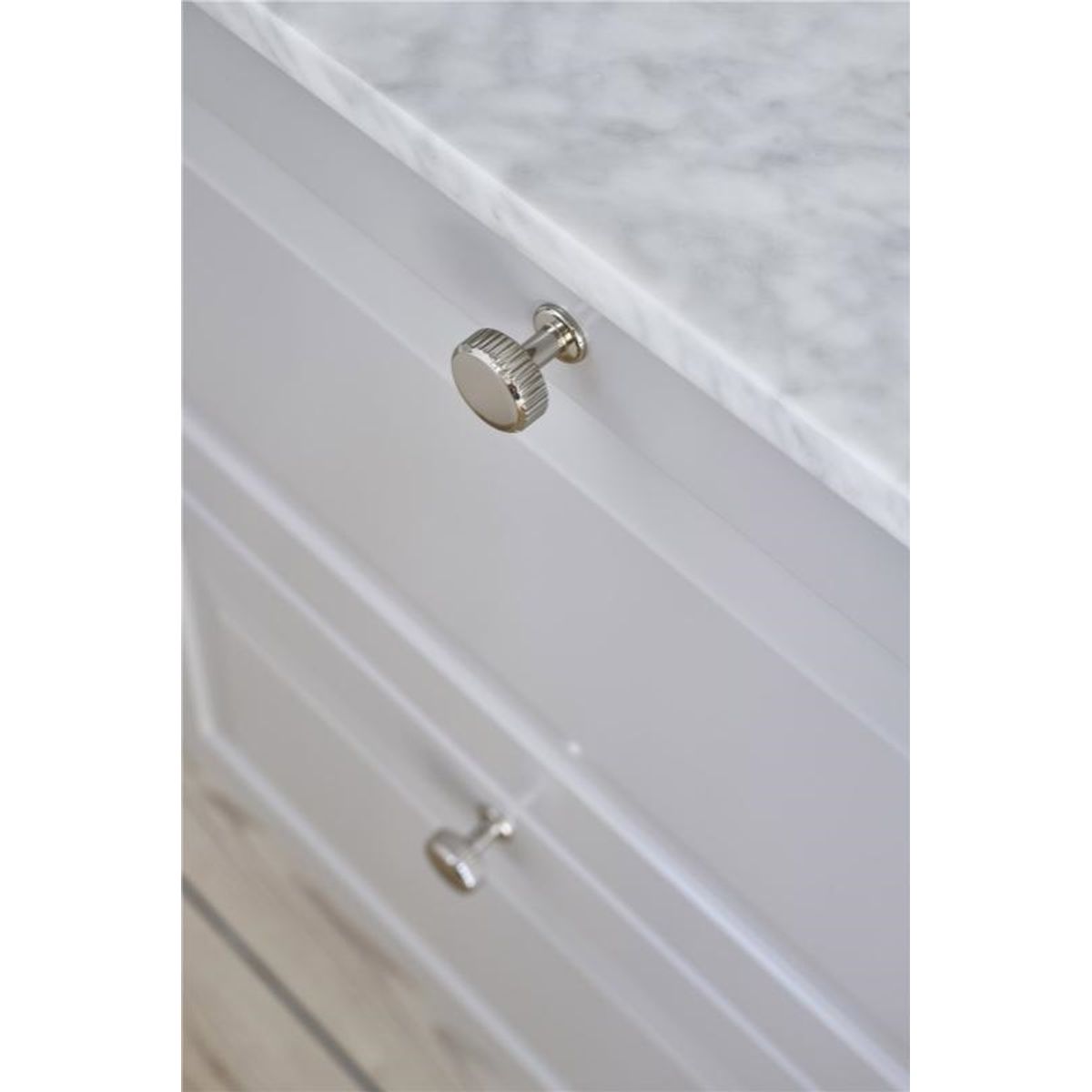 Furnipart- Villa round - knop i zink