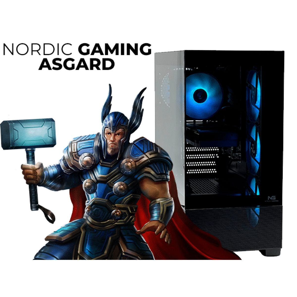 Direct Computer Supplies Thor V2 Core i7-12700KF 16GB 1TB RTX 4070