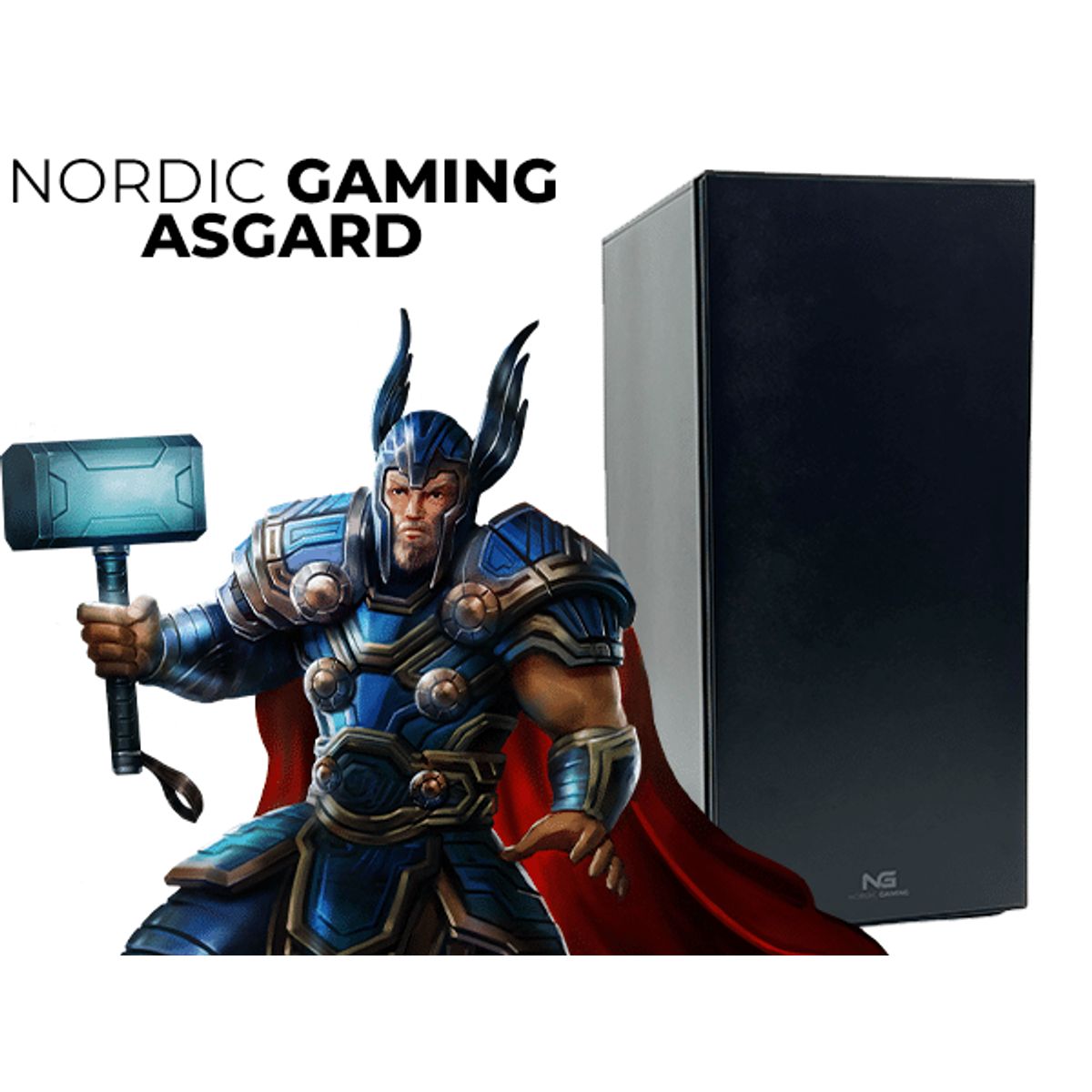 Direct Computer Supplies Thor V4 AMD Ryzen 5 9600X 1TB/32GB RTX 4070