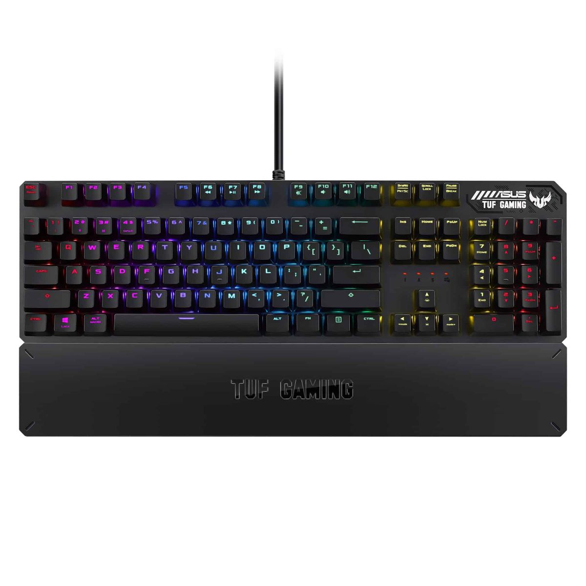 ASUS ASUS TUF Gaming K3 tastatur Spil USB Grå