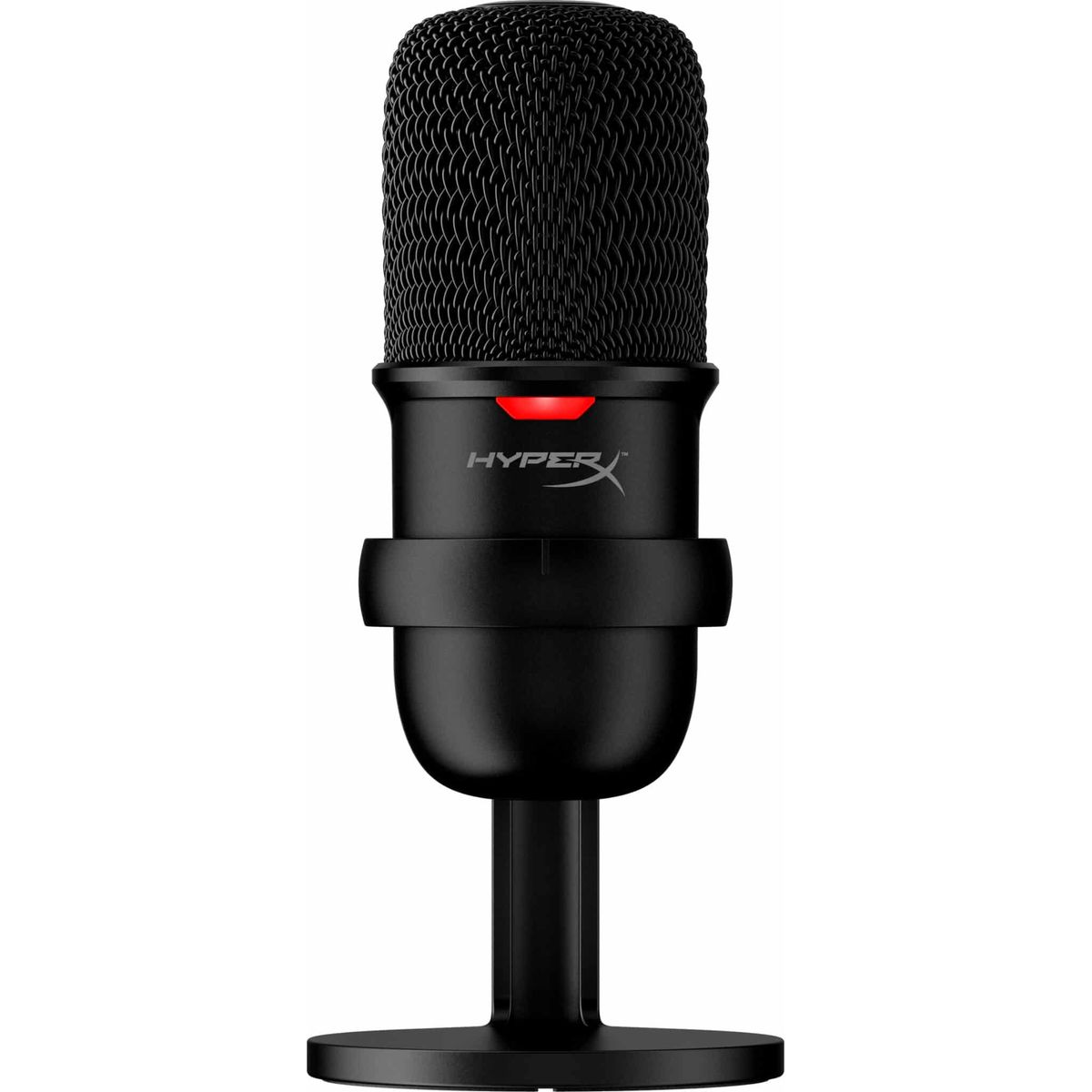 HP HyperX SoloCast - USB Microphone (Black) Sort Pc-mikrofon