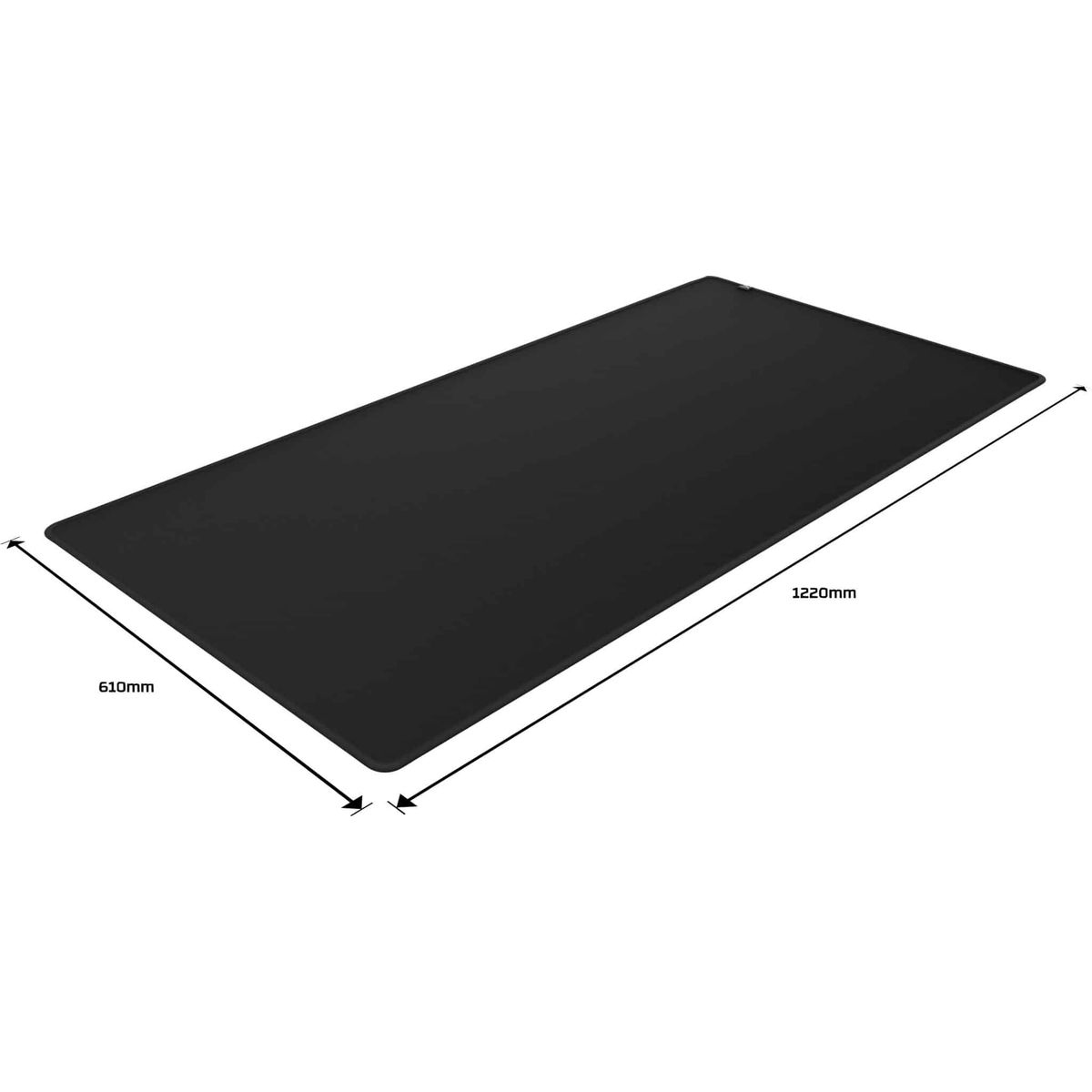 HP HyperX Pulsefire Mat Gaming-musemåtte Stof (2XL)