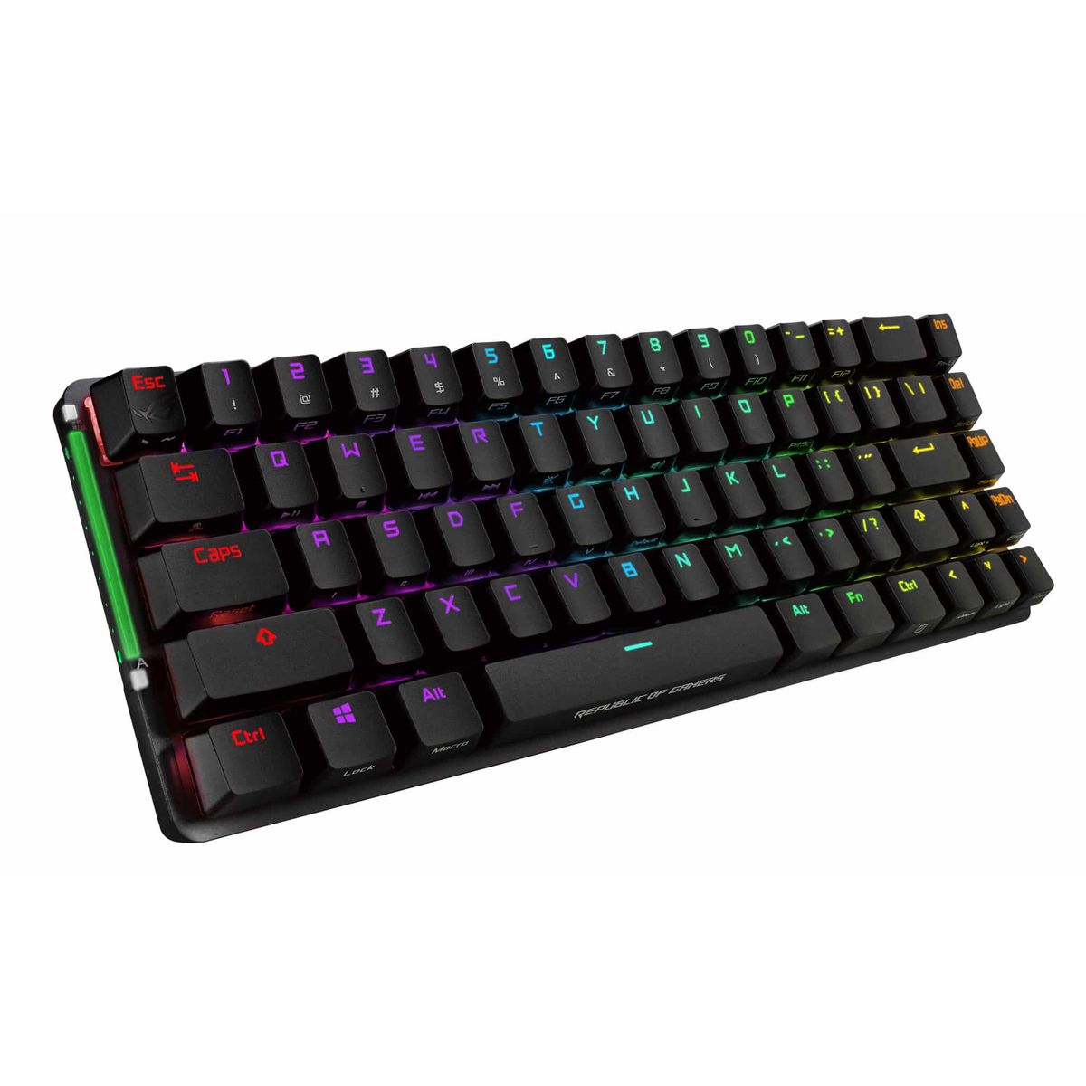 ASUS ASUS ROG Falchion tastatur Spil RF trådløs + USB AZERTY Fransk Sort